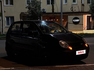 2010 Daewoo Matiz I Рестайлинг, чёрный, 140000 рублей, вид 2