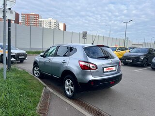 2010 Nissan Qashqai I Рестайлинг, серый, 841000 рублей, вид 5