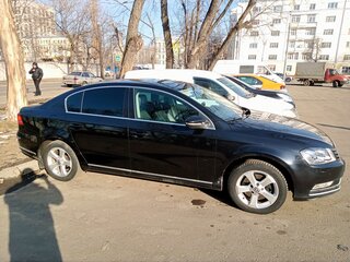 2012 Volkswagen Passat B7, чёрный, 799000 рублей, вид 1