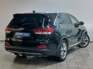 2017 Kia Sorento III Prime, чёрный, 2550000 рублей, вид 4