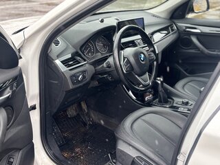 2016 BMW X1 20d xDrive II (F48), белый, 1870000 рублей, вид 5