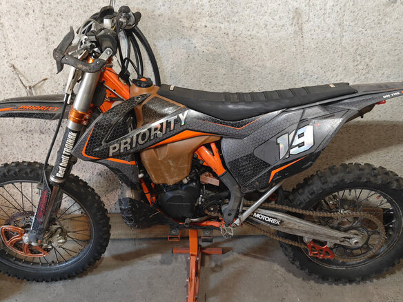 2019 KTM 300 EXC, серый, 499000 рублей