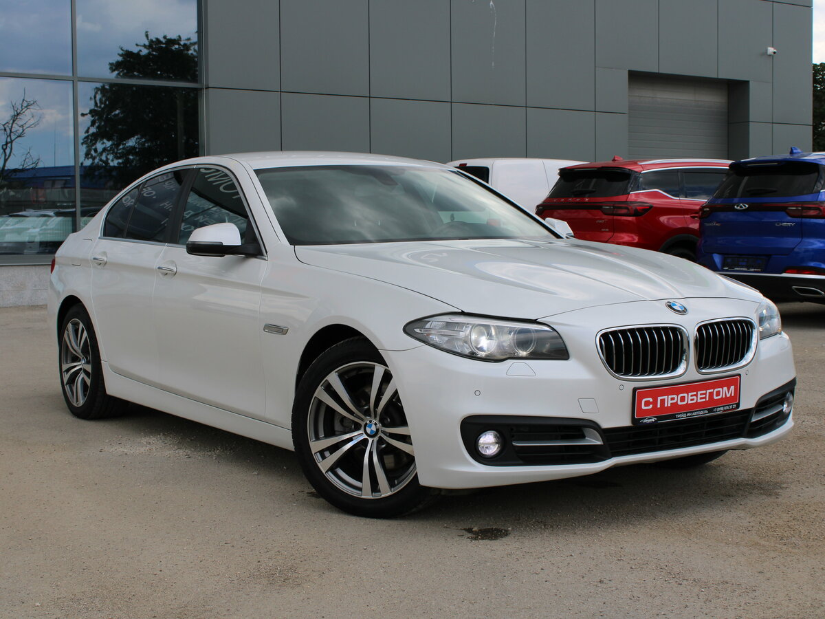 Открыть фотографии: BMW 5 серии VI (F10/F11/F07) Рестайлинг