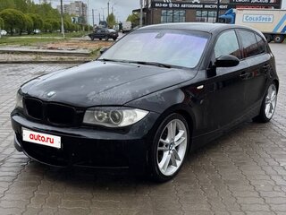 2006 BMW 1 серии 120i I (E81/E82/E87/E88), чёрный, 660000 рублей, вид 1