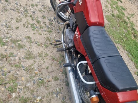 1989 Jawa 350/638, красный, 130000 рублей, вид 5