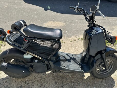 2006 Honda Zoomer, чёрный, 155000 рублей, вид 3