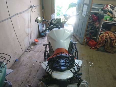 2008 Kawasaki Z 1000, белый, 550000 рублей, вид 5