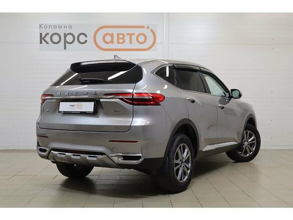 2021 Haval F7 I, серый - вид 2