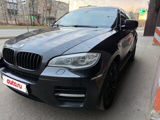 2009 BMW X6 30d I (E71), чёрный, 1800000 рублей, вид 3