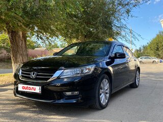 2013 Honda Accord IX, чёрный, 1420000 рублей, вид 1