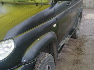 2009 УАЗ Патриот 31631 I, чёрный, 500000 рублей, вид 1