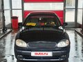 2008 Chevrolet Lanos I, чёрный, 250000 рублей