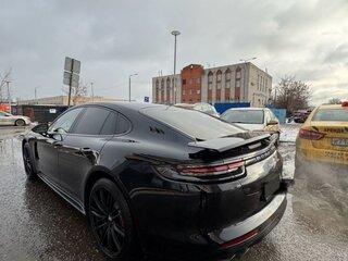 2017 Porsche Panamera Turbo II, чёрный, 7900000 рублей, вид 3