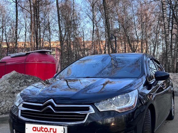 2015 Citroen C4 II, чёрный, 640000 рублей