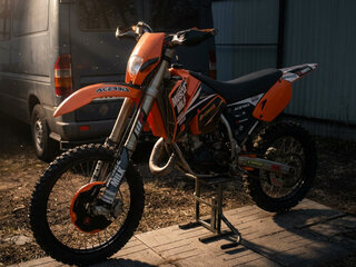 2007 KTM 125 SX, оранжевый, 259000 рублей, вид 2