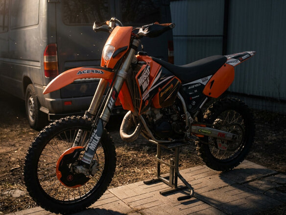 2007 KTM 125 SX, оранжевый, 259000 рублей - вид 1