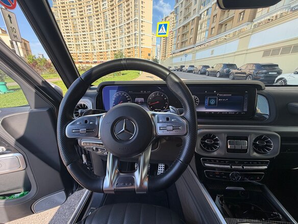 2020 Mercedes-Benz G-Класс AMG 63 AMG II (W463), чёрный, 14200000 рублей - вид 6