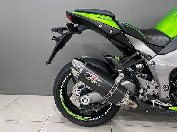 2012 Kawasaki Ninja 1000, зелёный, 690000 рублей - вид 17