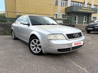 1998 Audi A6 II (C5), серый, 440000 рублей, вид 4