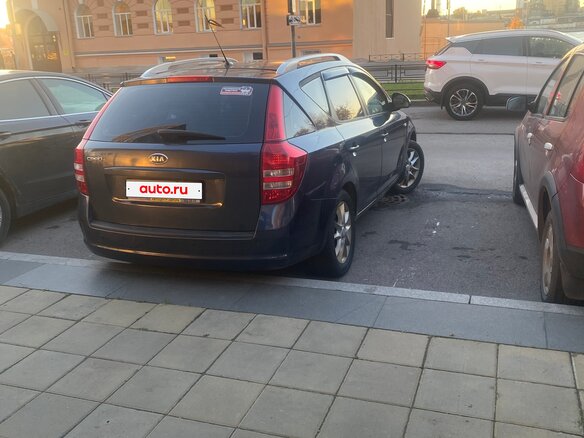 2008 Kia Ceed I, синий, 550000 рублей - вид 5