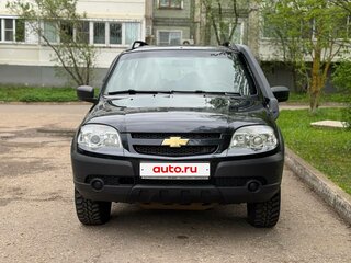2016 Chevrolet Niva I Рестайлинг, чёрный, 850000 рублей, вид 1
