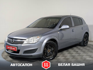 2011 Opel Astra H Рестайлинг, серебристый, 499900 рублей, вид 1