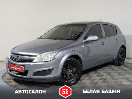 Opel Astra H Рестайлинг