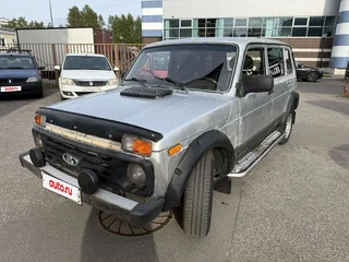 2013 Lada (ВАЗ) 2131 (4x4) 213105 I, серый, 250000 рублей, вид 3