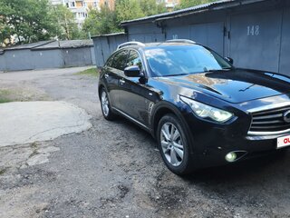 2014 Infiniti QX70, чёрный, 1599000 рублей, вид 3