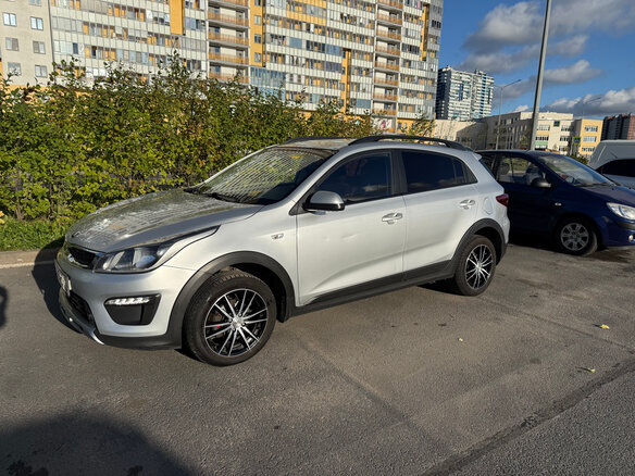 2019 Kia Rio X-Line IV, серебристый - вид 5