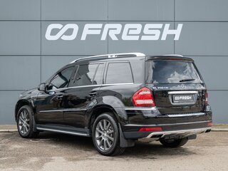 2012 Mercedes-Benz GL-Класс 350 I (X164) Рестайлинг, чёрный, 2520000 рублей, вид 2