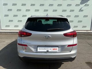 2020 Hyundai Tucson III Рестайлинг, серебристый, 2400000 рублей, вид 5