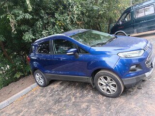 2015 Ford EcoSport II, синий, 1150000 рублей, вид 3
