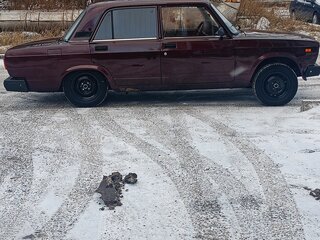 2011 Lada (ВАЗ) 2107, красный, 222000 рублей, вид 4