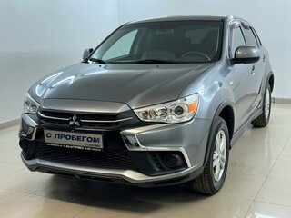 2018 Mitsubishi ASX I Рестайлинг 2, серый, 1700000 рублей, вид 1