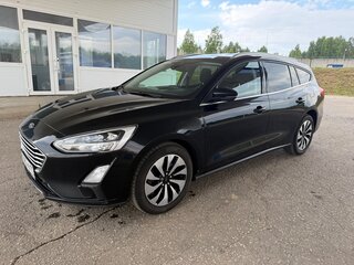 2018 Ford Focus IV, чёрный, 1500000 рублей, вид 1