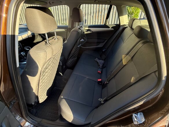2014 BMW X1 20i I (E84) Рестайлинг, коричневый, 1450000 рублей - вид 5