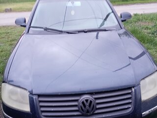 2003 Volkswagen Passat B5 Рестайлинг, синий, 250000 рублей, вид 1