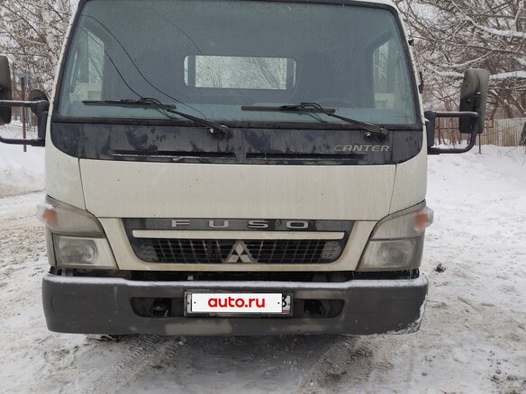 2013 Fuso (Mitsubishi) Canter, белый, 2900000 рублей - вид 7