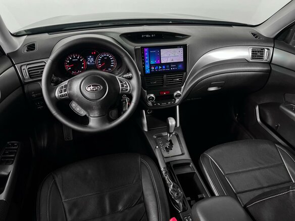 2011 Subaru Forester III Рестайлинг, серый - вид 5