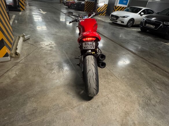 2018 Ducati Monster 1200, красный, 1150000 рублей - вид 12