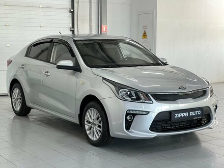 Kia Rio IV Рестайлинг