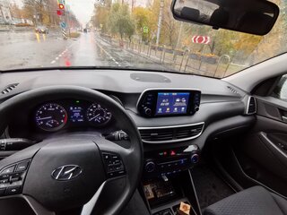 2019 Hyundai Tucson III Рестайлинг, серый, 1700000 рублей, вид 5