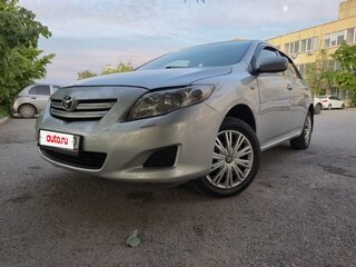 2007 Toyota Corolla AMT X (E140, E150), серебристый, 790000 рублей, вид 1