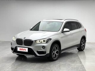 2019 BMW X1 18i sDrive II (F48), белый, 1590000 рублей, вид 3