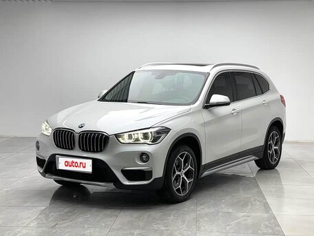 2019 BMW X1 18i sDrive II (F48), белый, 1590000 рублей, вид 3
