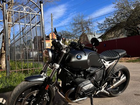 2023 BMW R Nine T Pure, серый, 1200000 рублей, вид 2