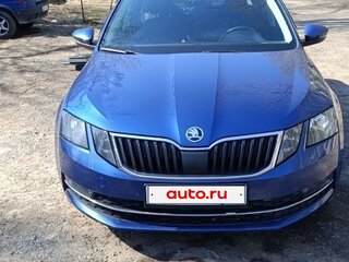 2018 Skoda Octavia III (A7) Рестайлинг, синий, 1770000 рублей, вид 2