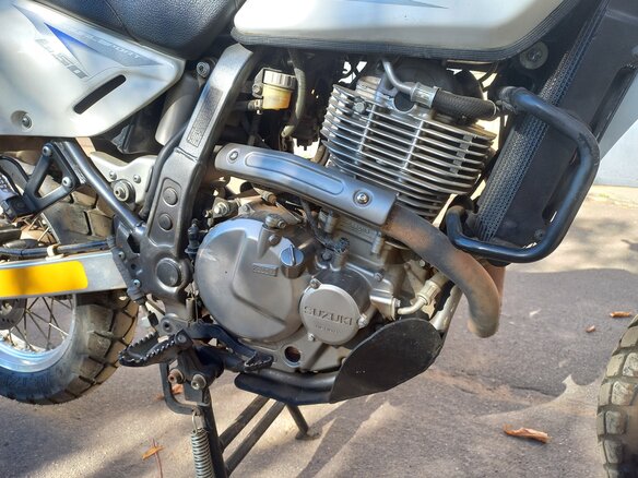 2011 Suzuki DR 650 SE, белый, 550000 рублей - вид 6