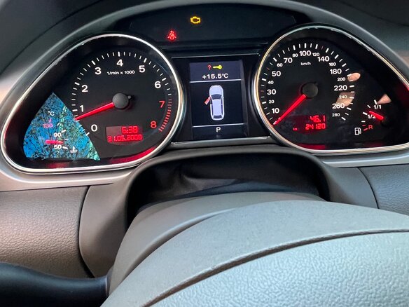 2008 Audi Q7 I (4L), бежевый, 4000000 рублей - вид 9